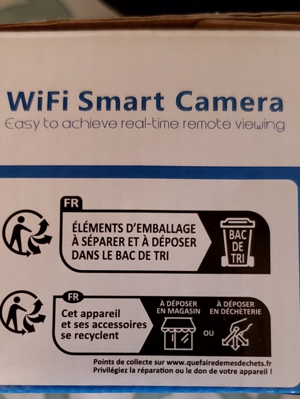 WiFi Smart Camera - NIB - Picture 3 of 6